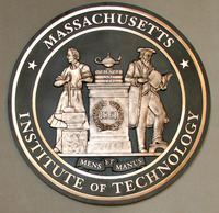 A picture of the seal of MIT